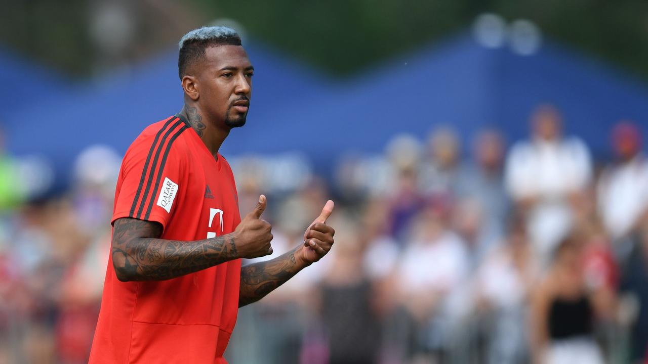 Jerome Boateng has been linked with a move to the Emirates