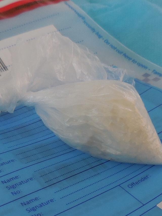 Illicit drugs seized by police during the raid. Picture: NSW Police