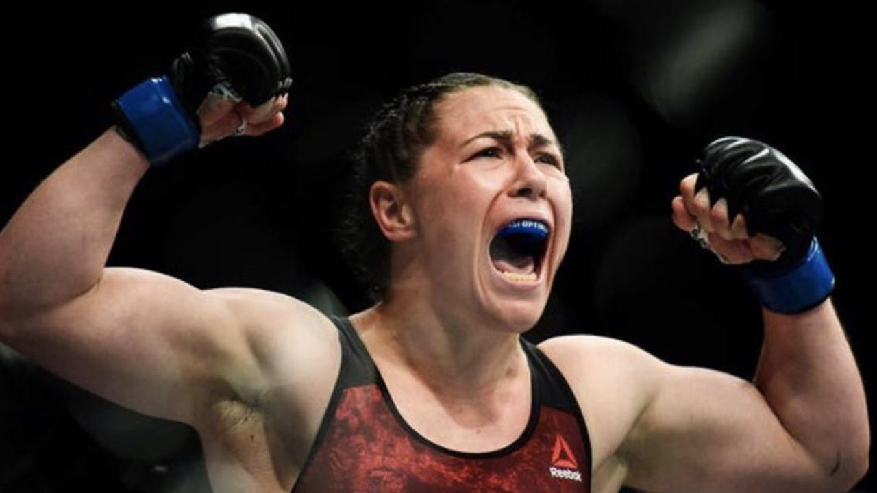 Ufc 2020 Molly Mccann Recounts Scuffle With Sex Trafficker Outside Subway Restaurant