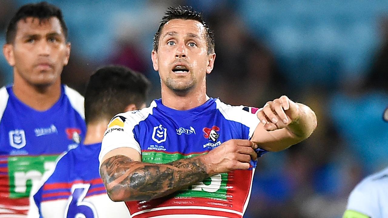 Mitchell Pearce of the Knights.