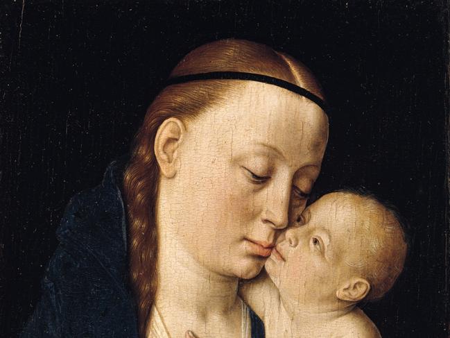 Dieric Bouts, Virgin and ChildMetropolitan Museum of Art, New York