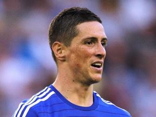 ARNHEM, NETHERLANDS - JULY 30: Fernando Torres of Chelsea in action during the pre season friendly match between Vitesse Arnhem and Chelsea at the Gelredome Stadium on July 30, 2014 in Arnhem, Netherlands. (Photo by Dean Mouhtaropoulos/Getty Images)