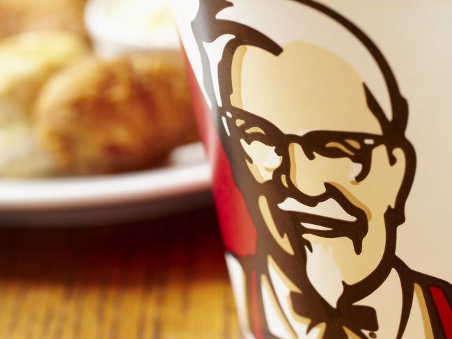 Stamford, CT, USA July 26th, 2011. KFC was founded by Harland Sanders and is headquartered in Louisville, Kentucky, U.S.