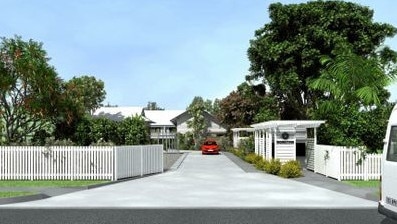 The development, which would be built on a large parcel of vacant land on Lismore Rd, is currently being assessed by Byron Shire Council.