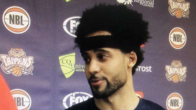 <s1>MIXED FORTUNES: </s1>‘Headband Melo’ of the Cairns Taipans is hoping his look will bring a little more luck. <ld pattern=" "/>                        <source>Picture: GETTY IMAGES.</source>