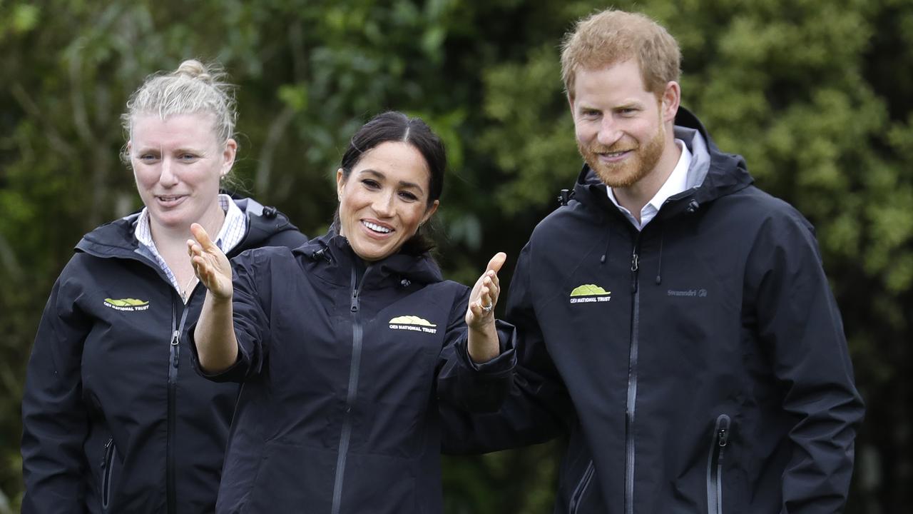 New royal sport? Picture: AP