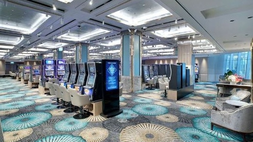 The Star Gold Coast’s Sovereign Room for platinum members. Picture: The Star Gold Coast