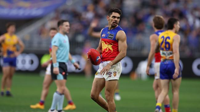 Charlie Cameron has been rubbed out. (Photo by Will Russell/AFL Photos via Getty Images)