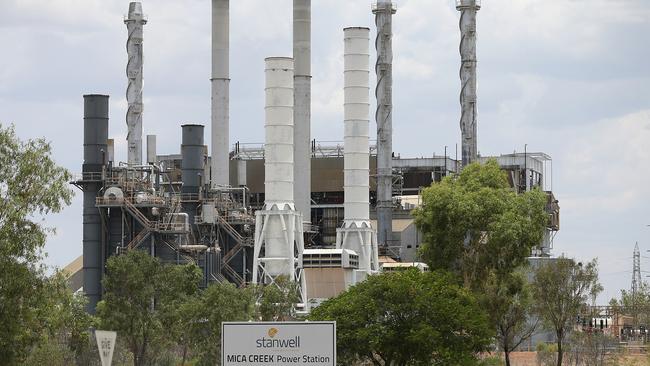 The State-owned gas-fired Mica Creek power station has been closed, leaving APA Group’s gas-fired Diamantina Power Station as the only generator on the region’s network.