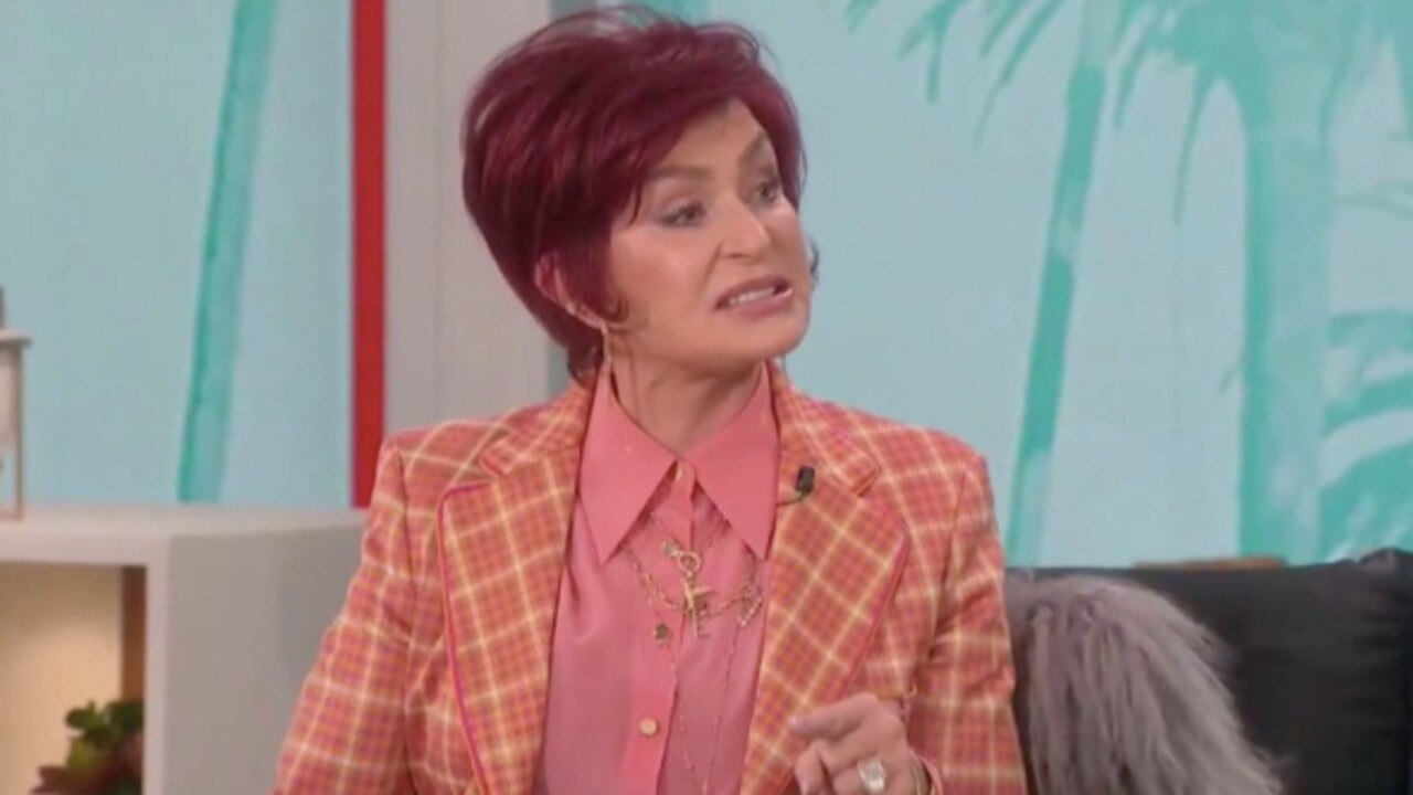 Sharon Osbourne: “I feel like I’m about to be put in the electric chair