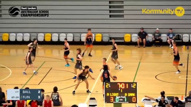 Replay: Basketball Australia School Championships Day 3 - (20M2) Ballina Coast HS v Flinders College