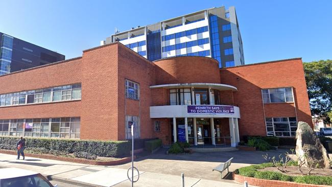 The old Council Chambers across the road from Westfield Penrith will soon get a massive facelift. Picture: Google