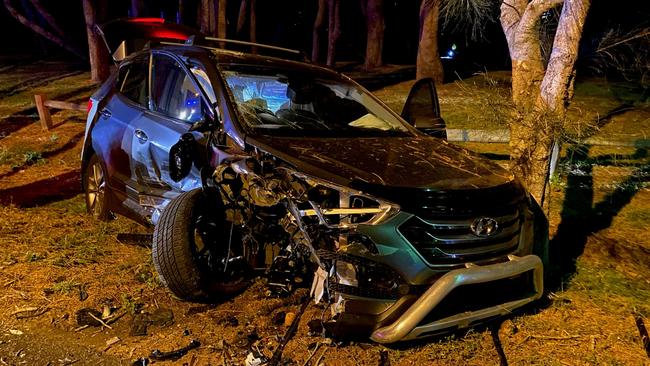 Queensland is headed for one of it’s worst ever years for road fatalities, as police please with motorists to slow down. Picture: Supplied.