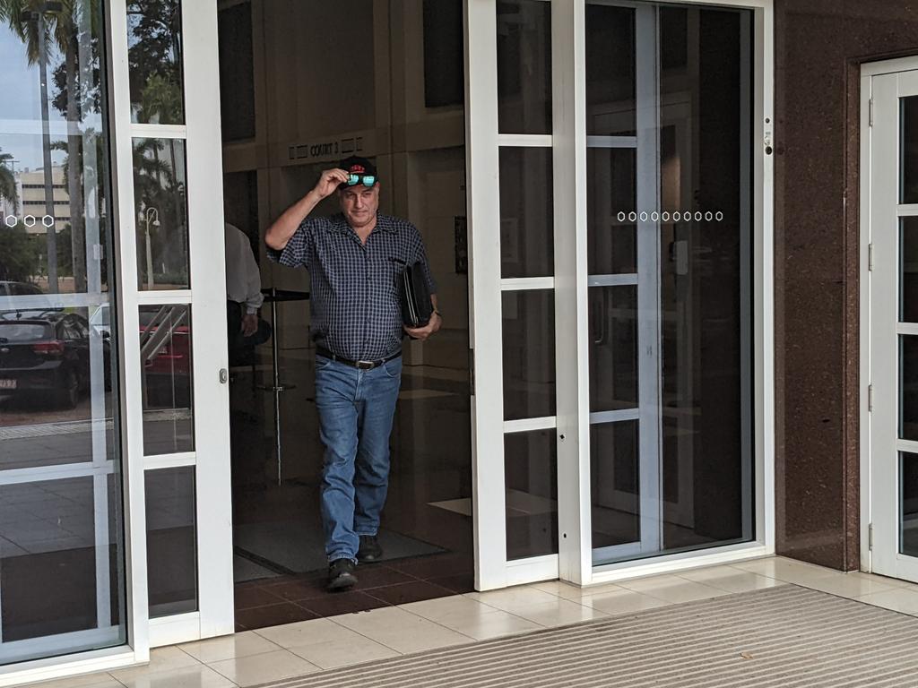 Humpty Doo man Guy Capponi, 62, pleaded guilty to drug possession and supply in the NT Supreme Court on Thursday, March 17.