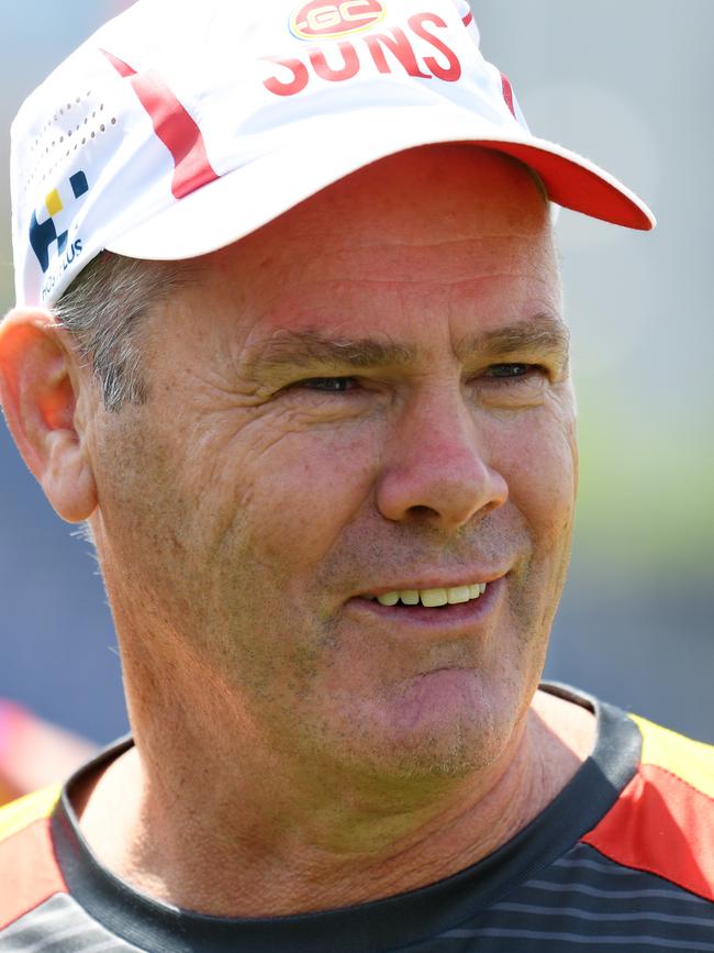 Rodney Eade says another team would hire Buckley if he was forced out.