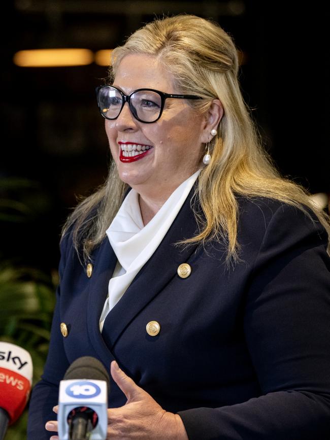 Child Protection Minister Katrine Hildyard. Picture: Mark Brake/Getty Images