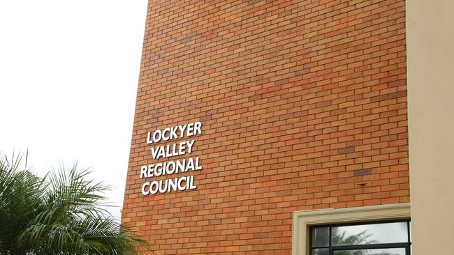 Lockyer Valley Regional Council Chambers, Gatton. Picture: Dominic Elsome