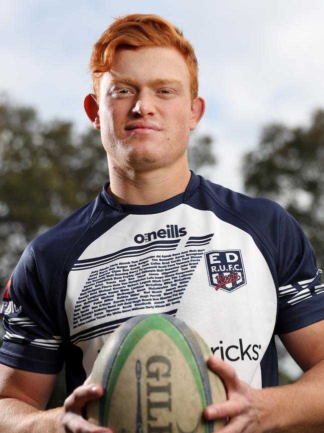 Tane Edmed is the son of NRL Steve Edmed.