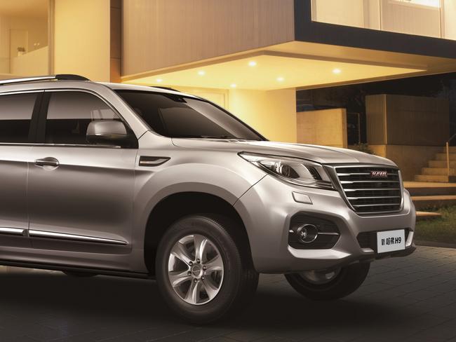 2018 Haval H9