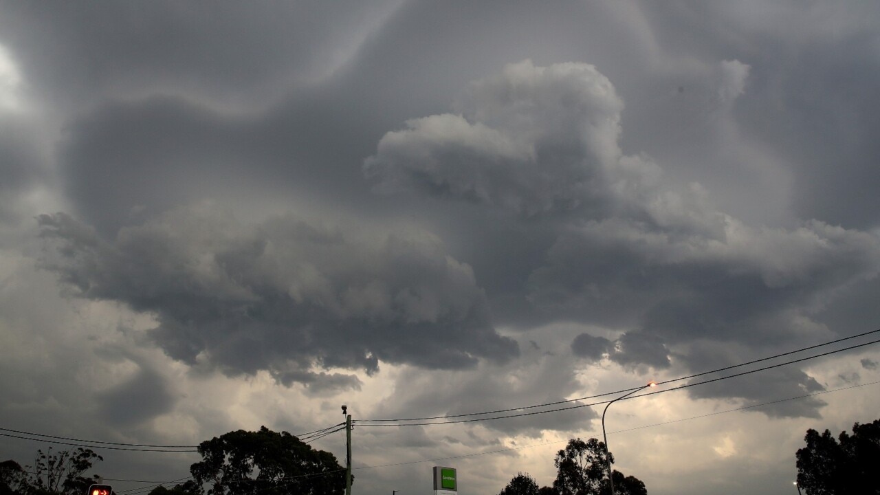 Gusty storms to hit NSW