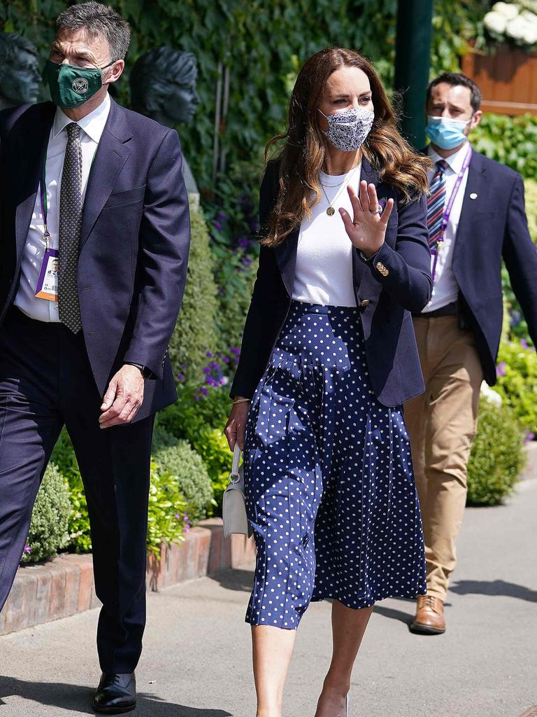 The popular Royal had plenty of admirers. (Photo by Adam Davy/various sources/AFP).