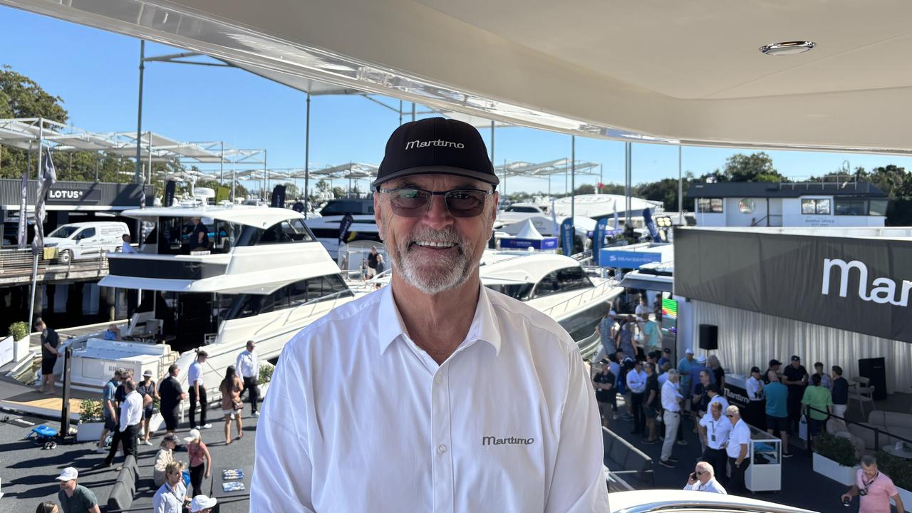 Maritimo operations manager Phil Candler: “It’s really holding the hand of the customer to ensure they understand what we’re developing and building for them.” Picture: Jacklyn O'Brien.