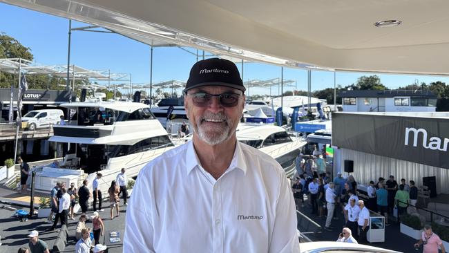 Maritimo operations manager Phil Candler: “It’s really holding the hand of the customer to ensure they understand what we’re developing and building for them.” Picture: Jacklyn O'Brien.
