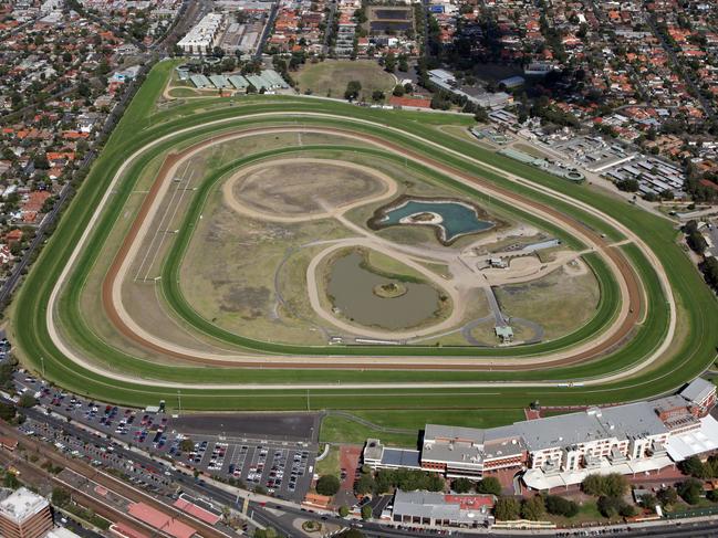 Sporting clubs in Caulfield are crying out to use the land inside the racecourse.