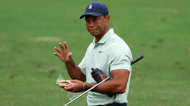 Tiger Woods will play in the 2022 Masters. Picture: AFP Images