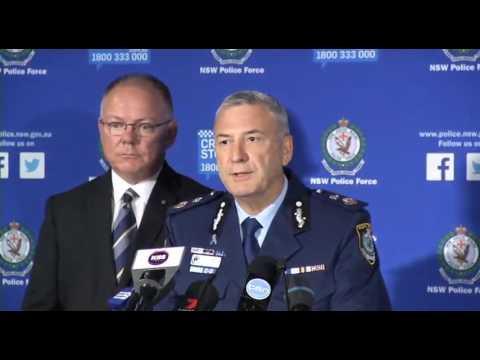 AU NSW:    Police Launch Taskforce After Spate of Gangland Murders   November 17