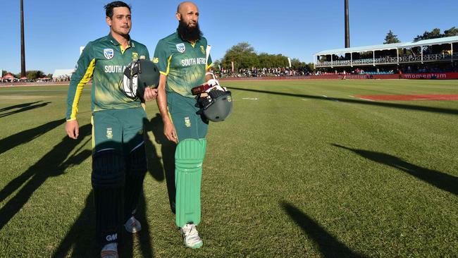 South Africa will need big runs from Hashim Amla and Quinton de Kock to prosper in England.