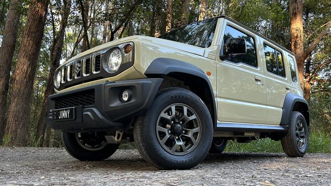 The Suzuki Jimny XL five-door stars from just over $40,000 drive-away with a manual transmission.