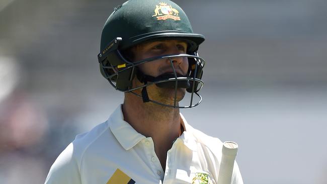Mitch Marsh and Test cricket just aren’t meant to be.