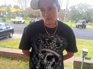 James Paul Alderton is facing a committal hearing over the alleged murder of Charlie Larter in Murwillumbah in 2017. Picture: Facebook