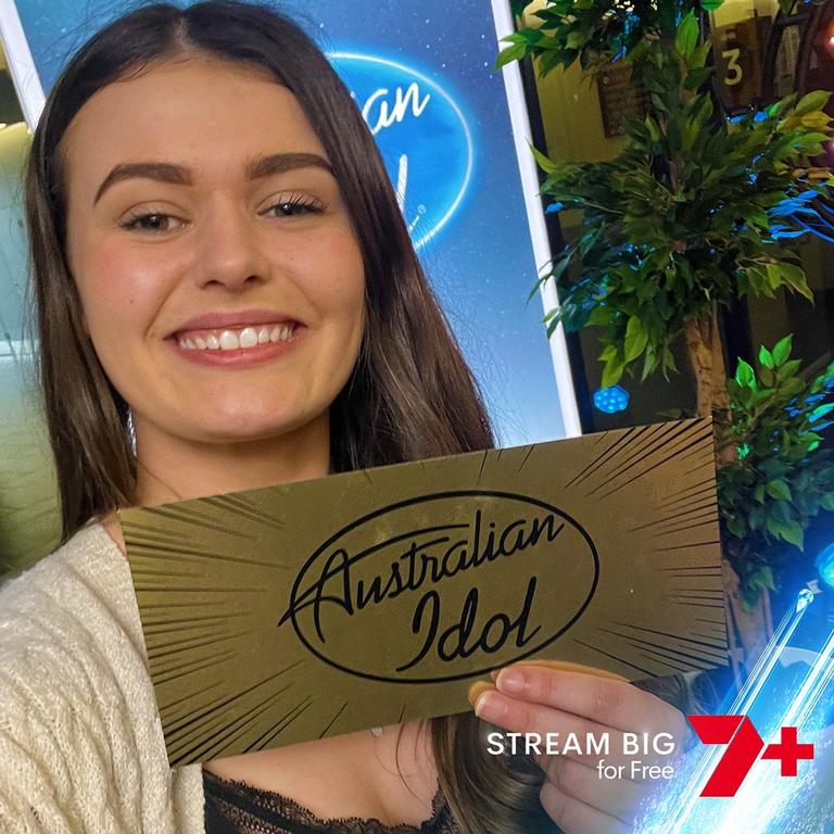 Australian Idol Contestant Jess Clennett Successful In Audition The