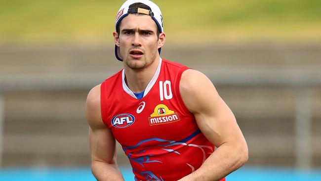 Easton Wood could return for the Dogs this weekend. Picture: Getty