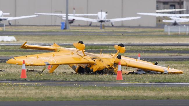 Some runways have reopened despite the aircraft still in the northeast corner of the airport.