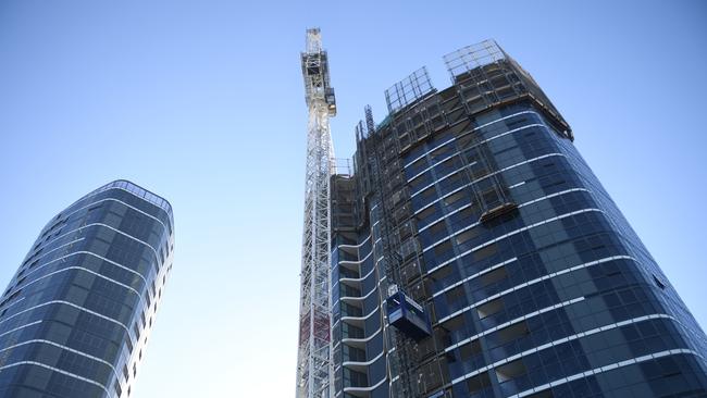 Lagging construction, coupled with record tenant demand, have eroded rental vacancies. Picture: AAP