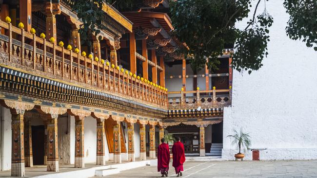 Punakha Dzong, Bhutan.