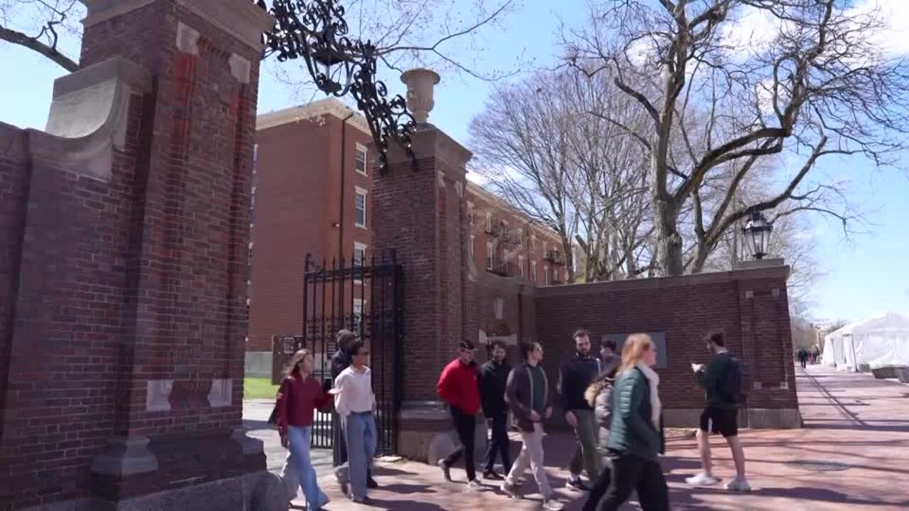 Judge blocks Trump from revoking Harvard foreign student enrolment