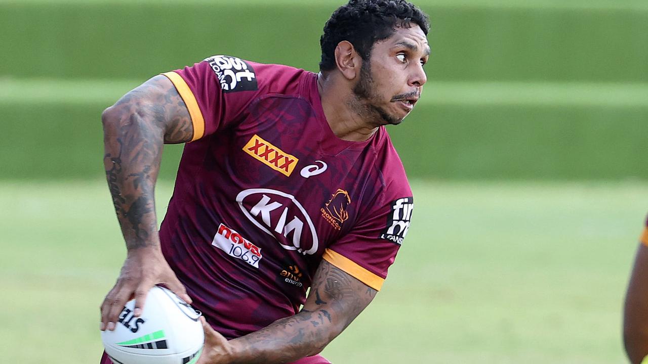 Albert Kelly has signed a new deal with the Broncos. Picture: Liam Kidston