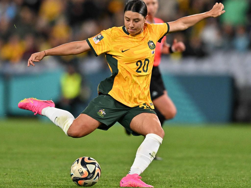 Sam Kerr’s Superhero Moment Not Enough As Matildas’ Magical World Cup Run Ends With England Semi