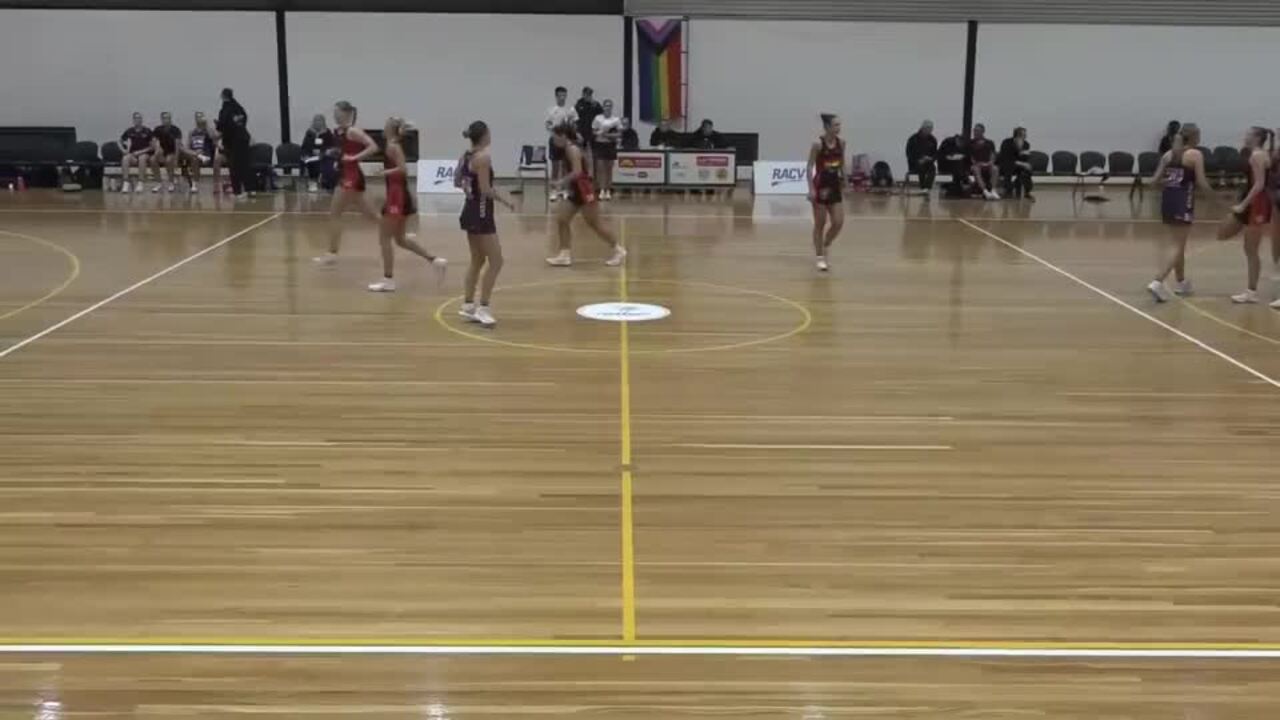 Replay: Geelong Cougars v North East Blaze (23&U) - 2025 Victorian Netball League Round 9