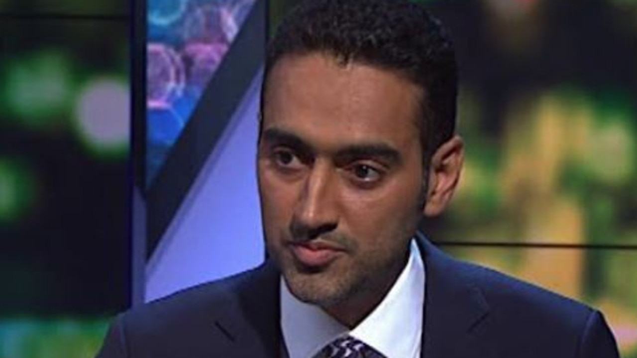 Waleed Aly Under Fire Over Tv Interview With Prime Minister Scott Morrison The Courier Mail 