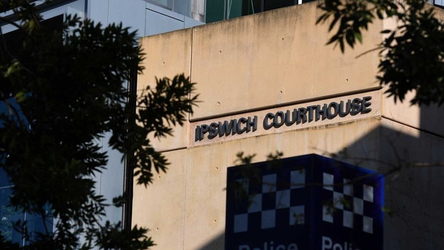 A homeless tree lopper has been sentenced in Ipswich District Court for a bizarre attack.