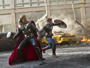 ON DVD: Joseph Akers says The Avengers was a great movie. . Picture: Zade Rosenthal