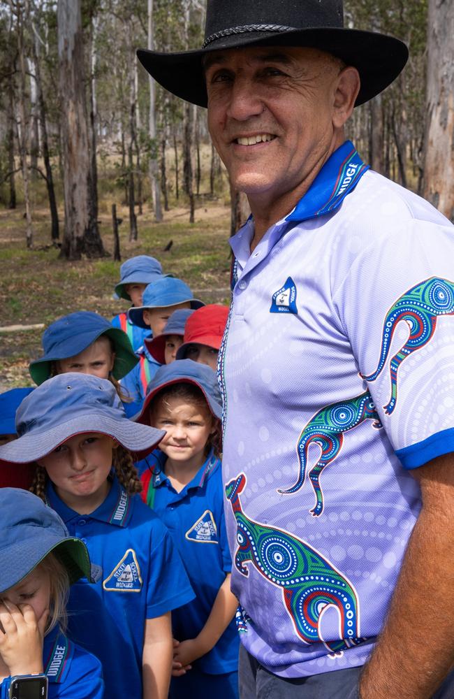 Robert Andrews teaches Prep and Year 1 at Widgee State School and has been voted Gympie's best teacher in 2023. Picture: Christine Schindler