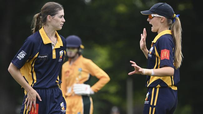 Central Coast were excellent with the bat and ball. Picture: Martin Ollman