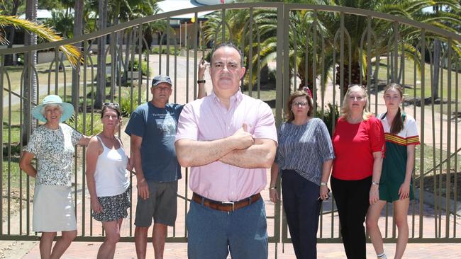 A group of residents have mobilised and are prepared to fight the redevelopment of the former Arundel Hills Country Club site. Jason Young is the spokesman for the Arundel Hills Community Reference Group. Picture Glenn Hampson