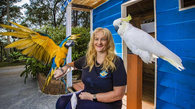 Simone Patterson opened a domestic violence refuge six years ago but is still paying off a $1.2M loan. Picture: Nigel Hallett